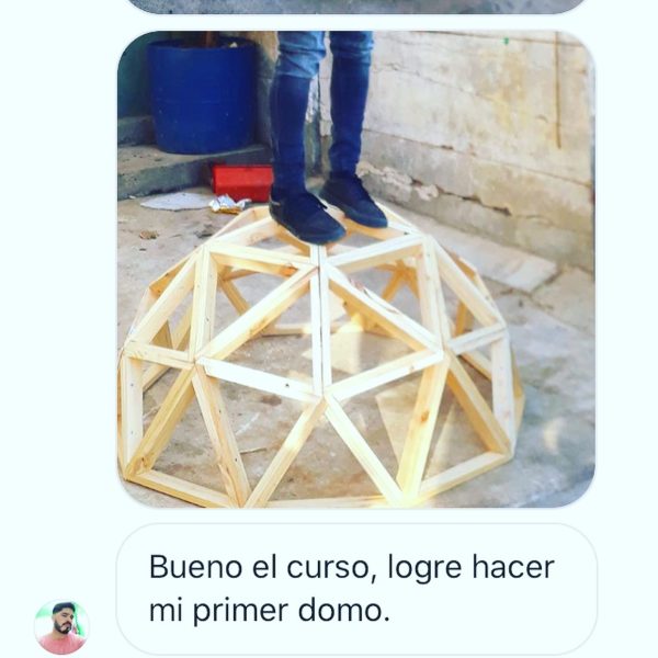 Curso Online de Domos en Madera